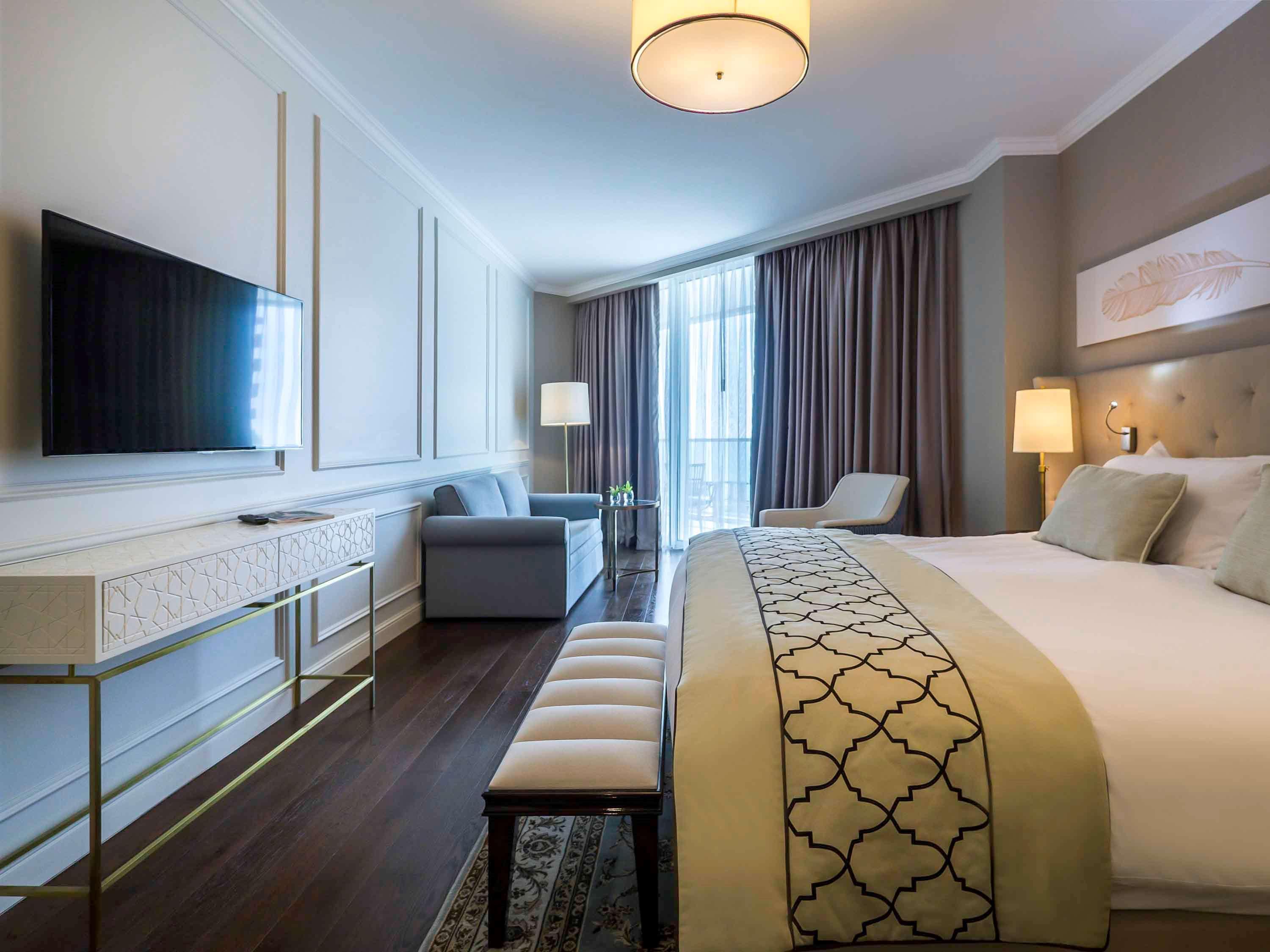 David Tower Hotel Netanya By Prima Hotels - 16 Years Plus Esterno foto A guest room at the Fairmont