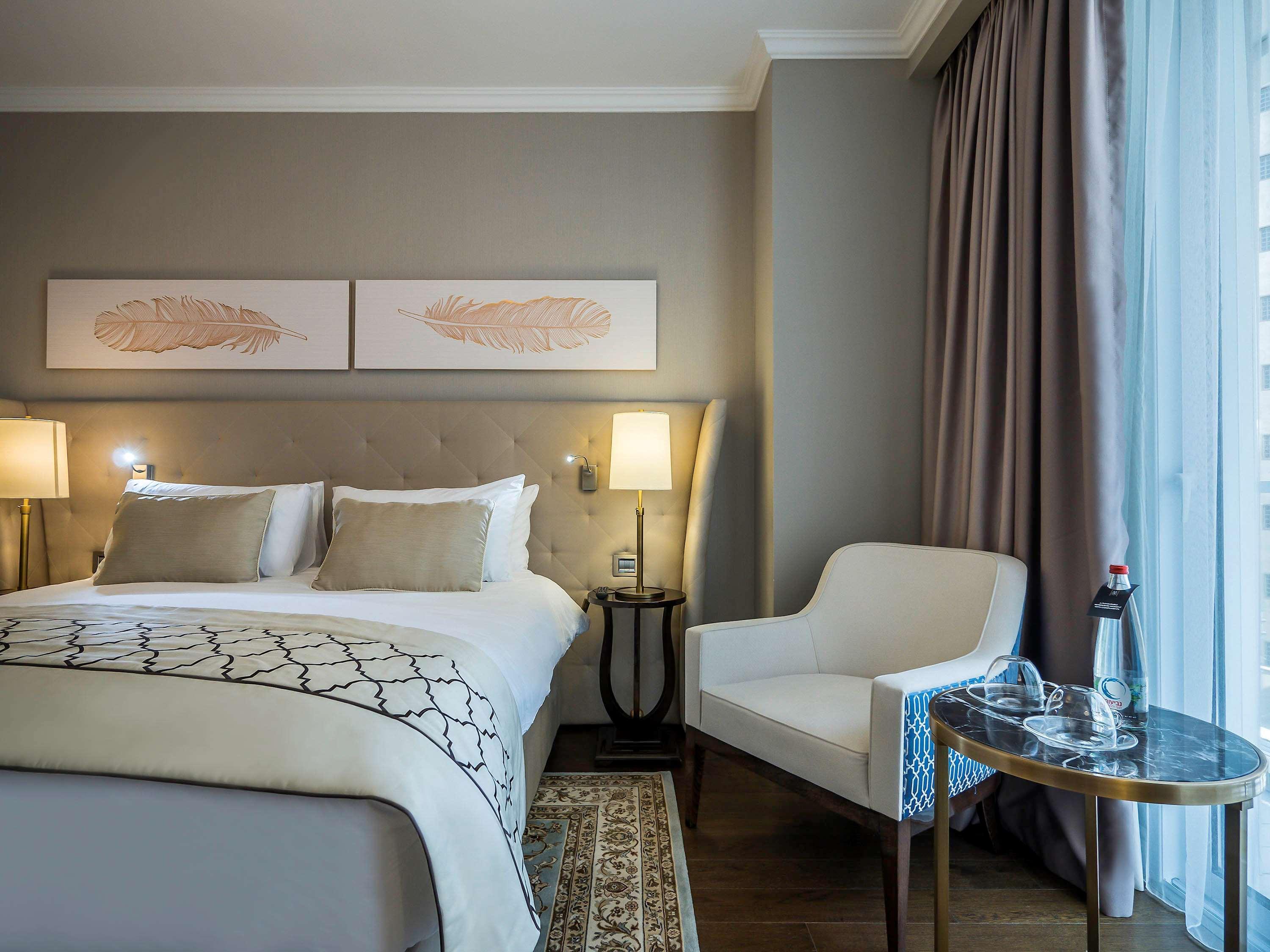 David Tower Hotel Netanya By Prima Hotels - 16 Years Plus Esterno foto Deluxe Room