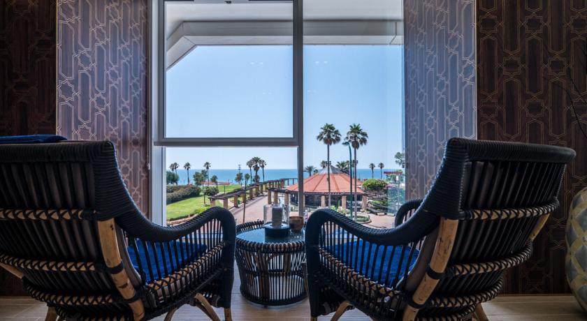 David Tower Hotel Netanya By Prima Hotels - 16 Years Plus Esterno foto View from the lobby