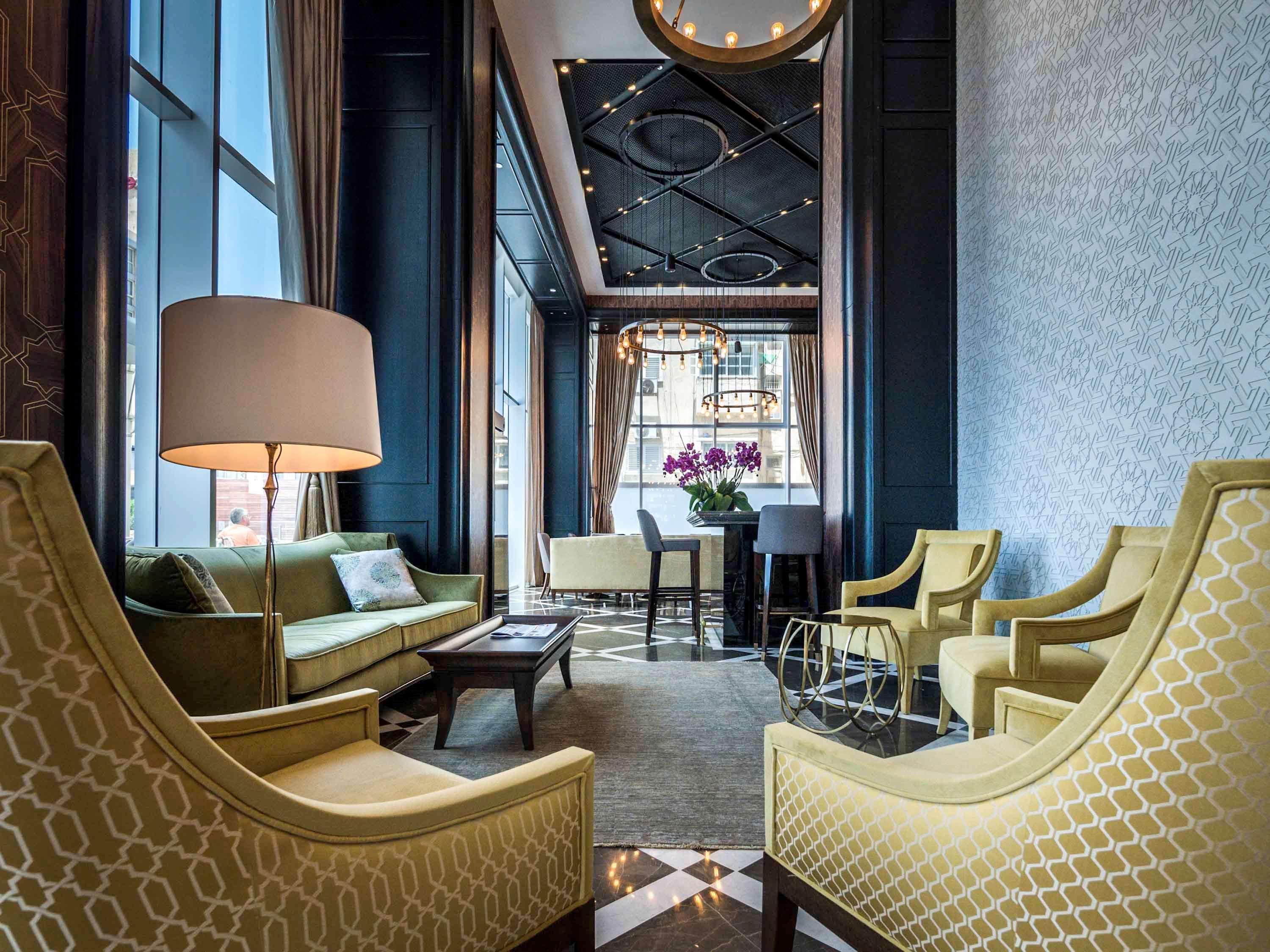 David Tower Hotel Netanya By Prima Hotels - 16 Years Plus Esterno foto The Lounge at The Hari