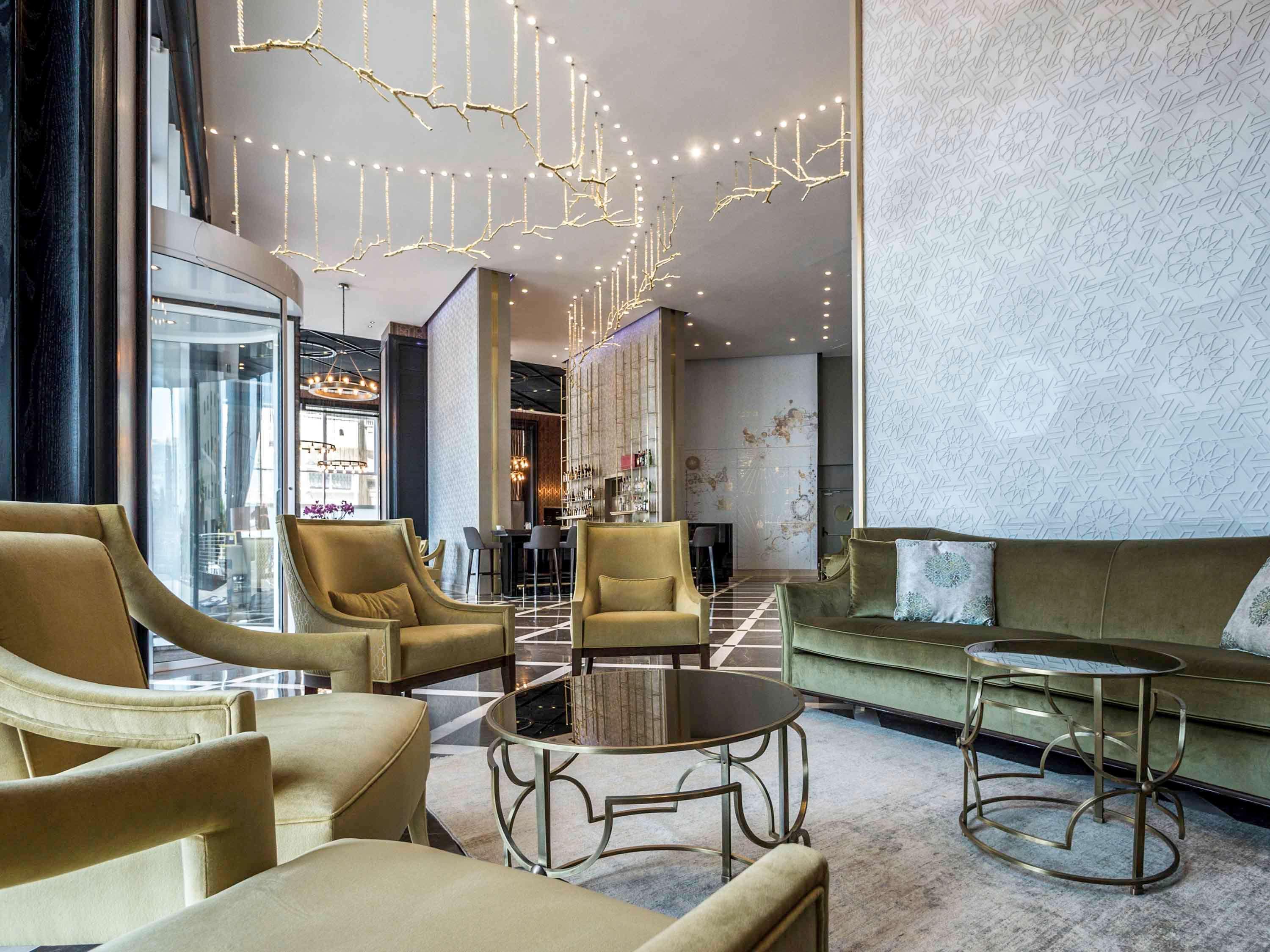 David Tower Hotel Netanya By Prima Hotels - 16 Years Plus Esterno foto Lobby