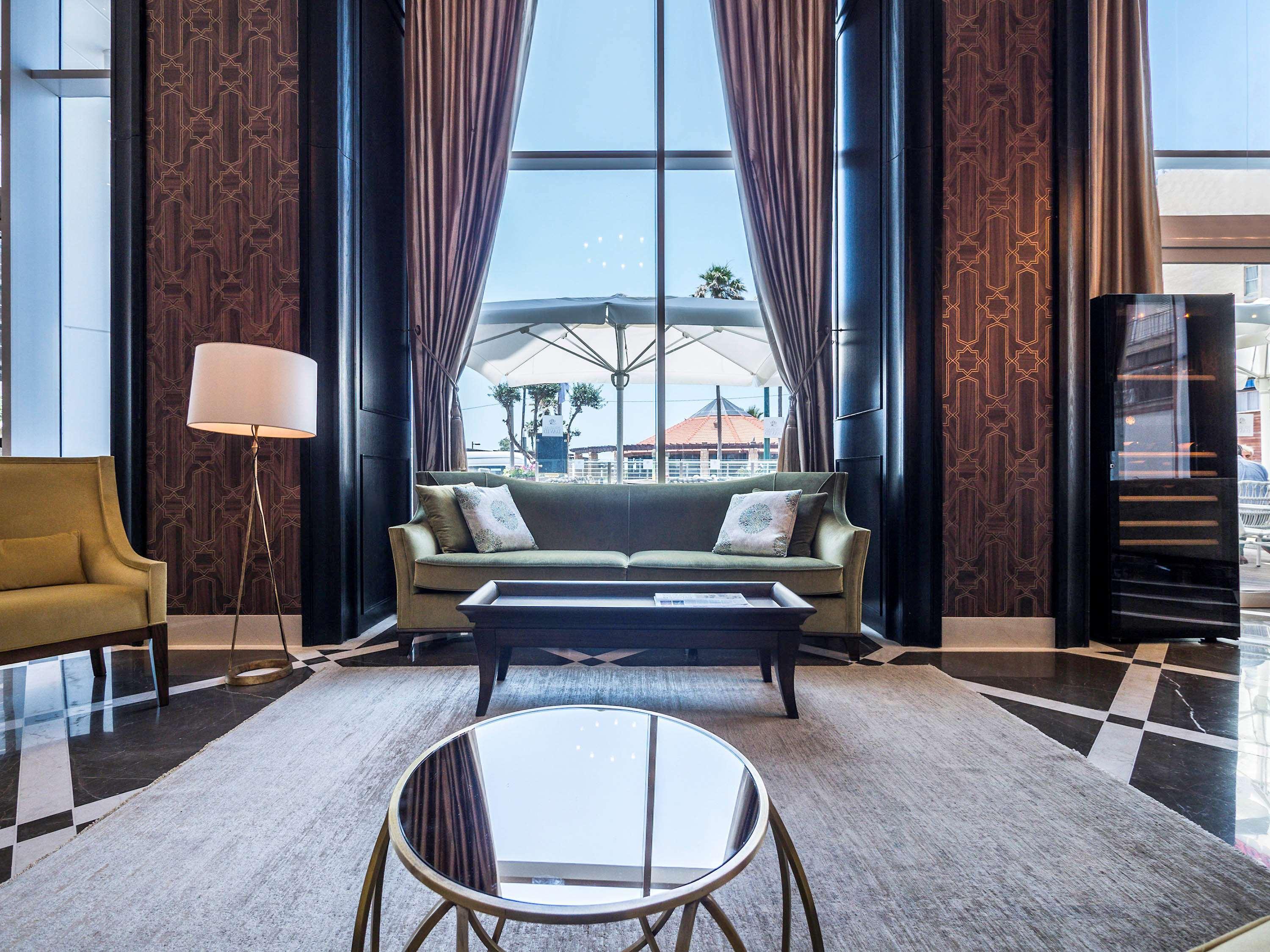 David Tower Hotel Netanya By Prima Hotels - 16 Years Plus Esterno foto The lobby of the hotel