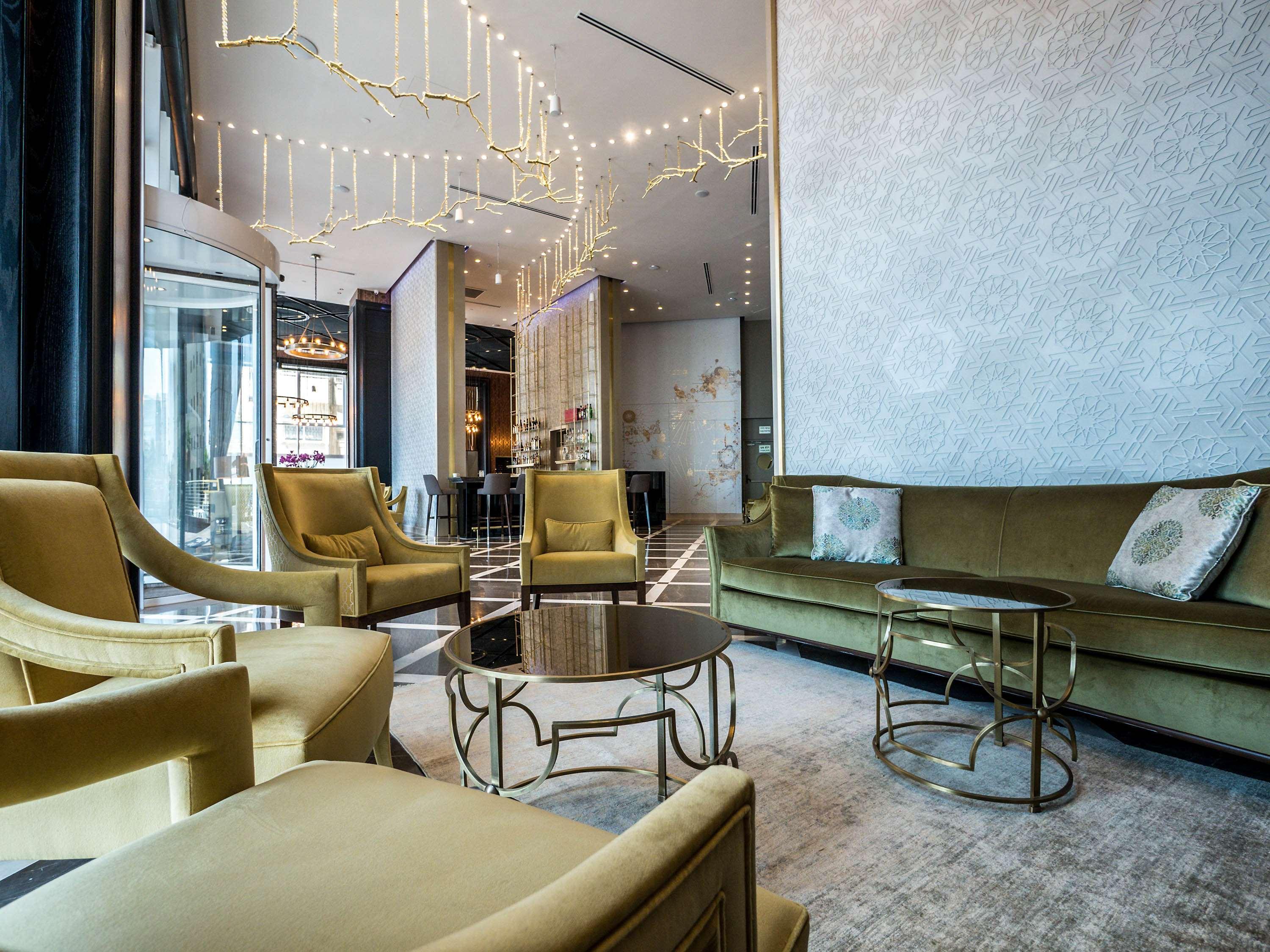 David Tower Hotel Netanya By Prima Hotels - 16 Years Plus Esterno foto The Lounge at the airport