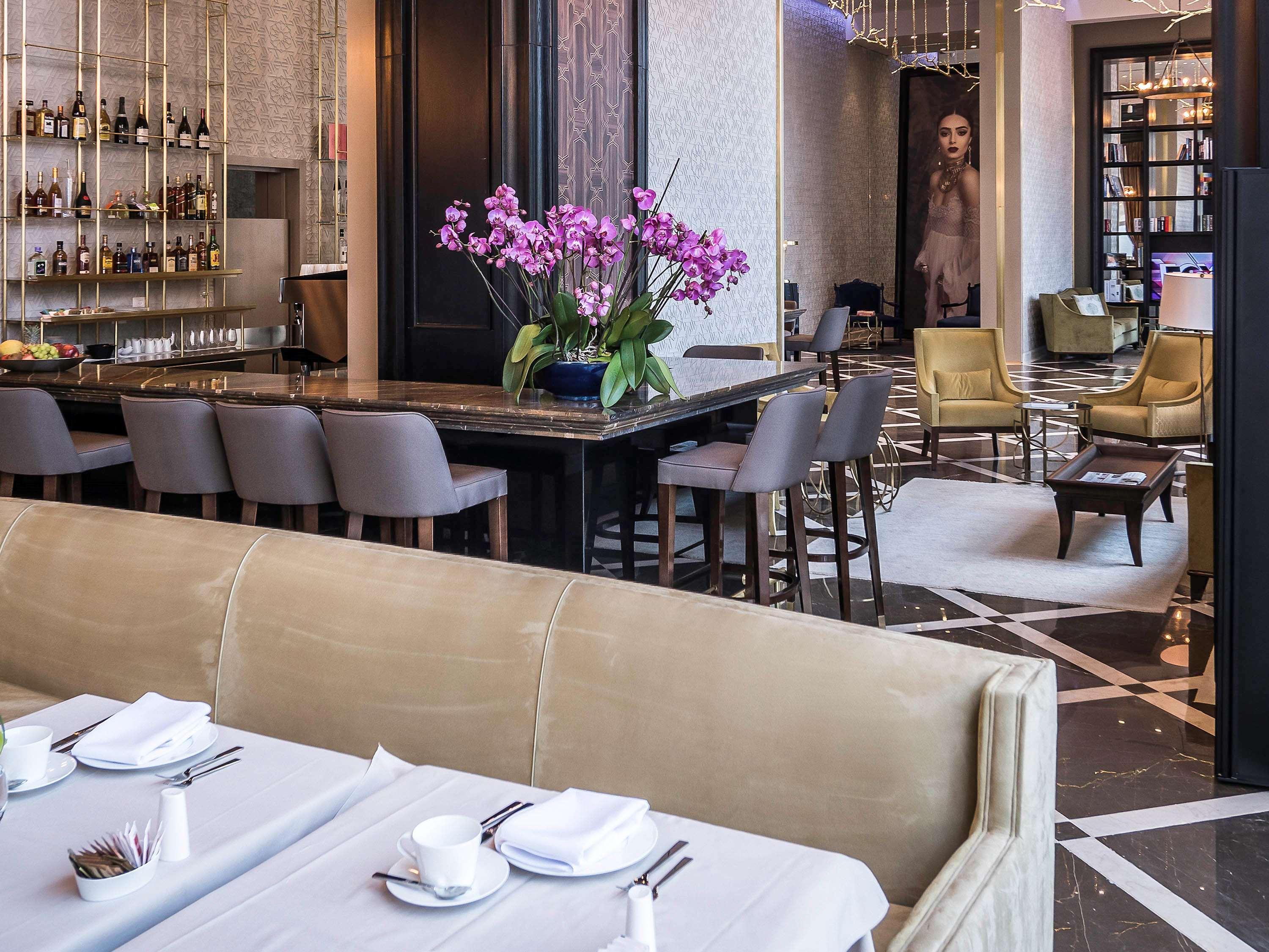 David Tower Hotel Netanya By Prima Hotels - 16 Years Plus Esterno foto The interior of the restaurant
