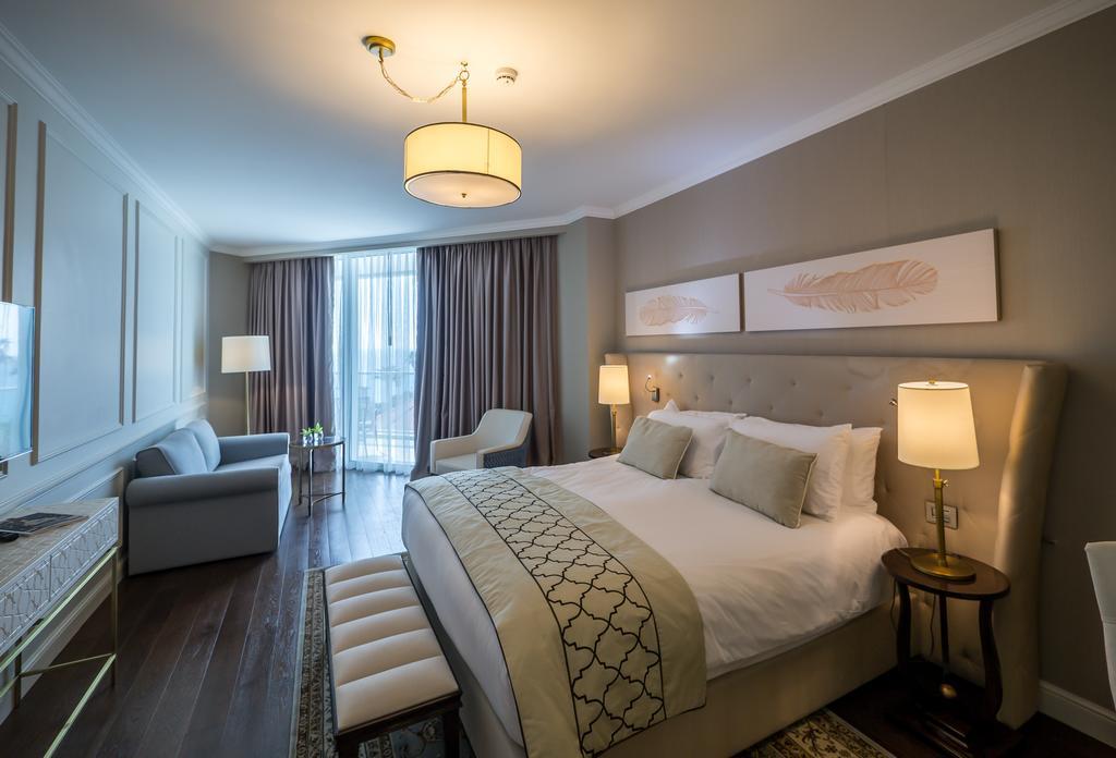 David Tower Hotel Netanya By Prima Hotels - 16 Years Plus Esterno foto A bedroom at the hotel