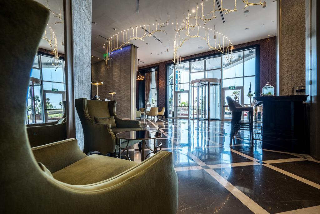 David Tower Hotel Netanya By Prima Hotels - 16 Years Plus Esterno foto Lobby