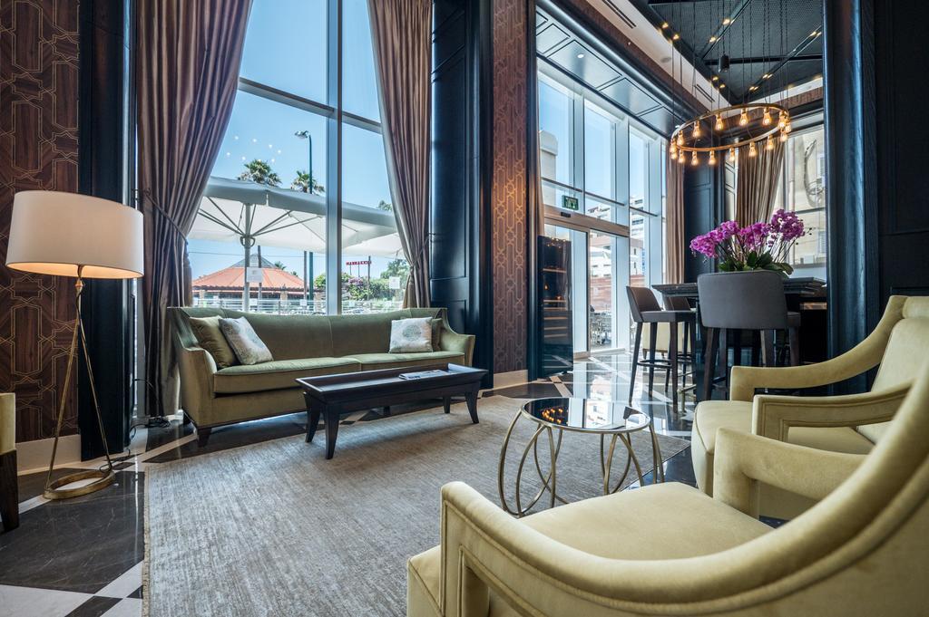 David Tower Hotel Netanya By Prima Hotels - 16 Years Plus Esterno foto The hotel's lobby