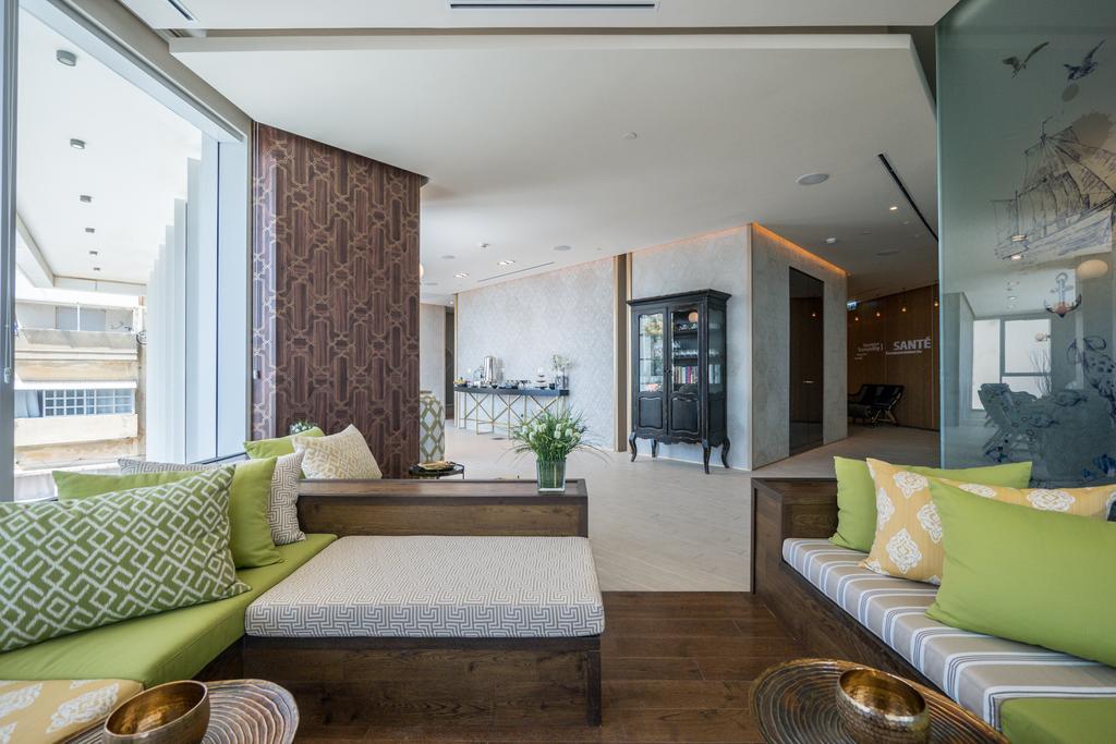 David Tower Hotel Netanya By Prima Hotels - 16 Years Plus Esterno foto The interior of a penthouse at The Ritz-Carlton, South Beach