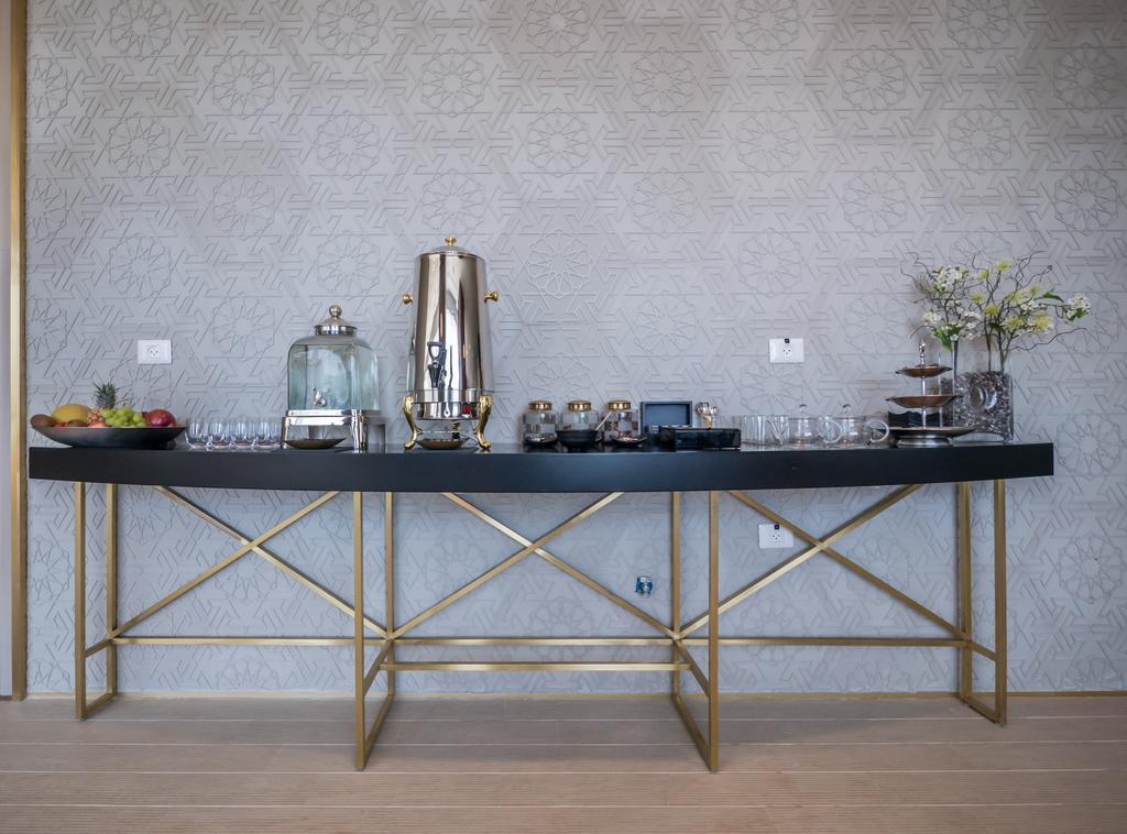 David Tower Hotel Netanya By Prima Hotels - 16 Years Plus Esterno foto A buffet table
