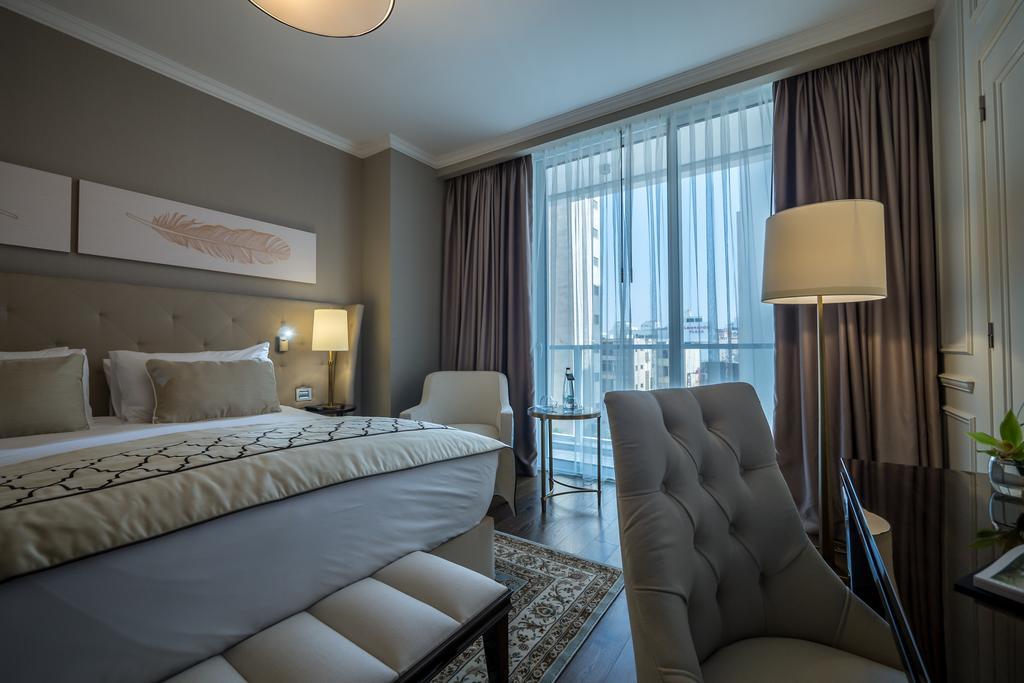 David Tower Hotel Netanya By Prima Hotels - 16 Years Plus Esterno foto A bedroom at the hotel