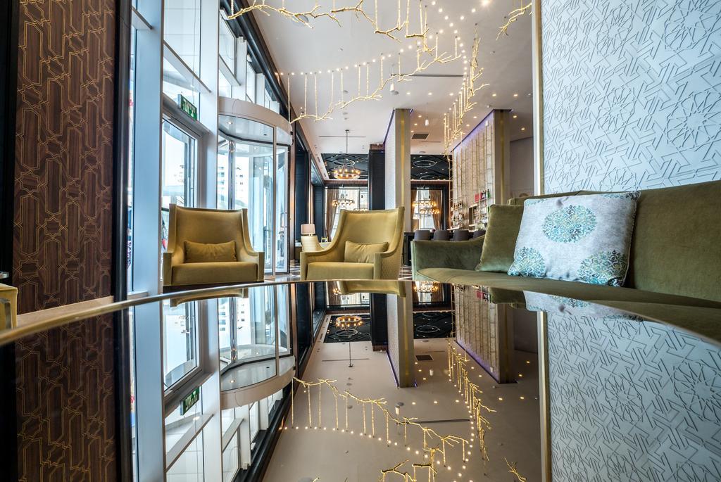 David Tower Hotel Netanya By Prima Hotels - 16 Years Plus Esterno foto The interior of the lounge