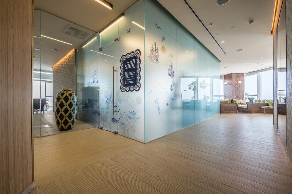 David Tower Hotel Netanya By Prima Hotels - 16 Years Plus Esterno foto Interior of the Embassy of the Republic of Korea in the Philippines