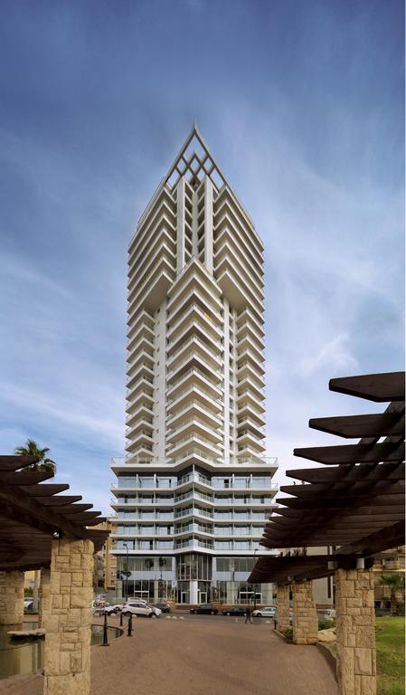 David Tower Hotel Netanya By Prima Hotels - 16 Years Plus Esterno foto The building in 2014