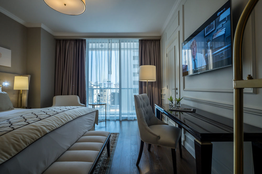 David Tower Hotel Netanya By Prima Hotels - 16 Years Plus Esterno foto A guest room at the hotel