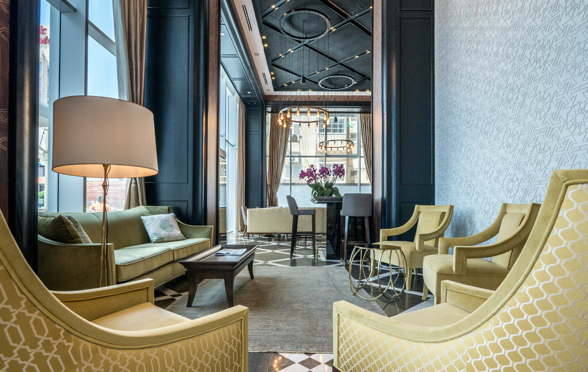 David Tower Hotel Netanya By Prima Hotels - 16 Years Plus Esterno foto The Club at The Landmark, Hong Kong