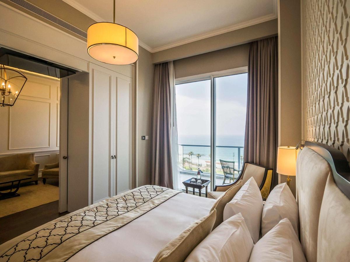 David Tower Hotel Netanya By Prima Hotels - 16 Years Plus Esterno foto A bedroom at the hotel